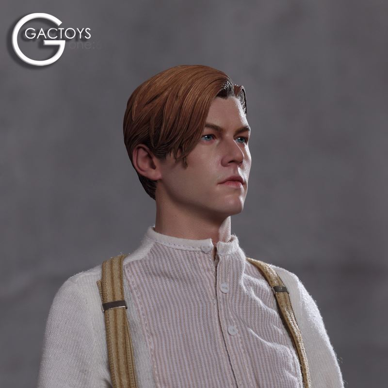 World Classic Movie Actor's Head Sculpture