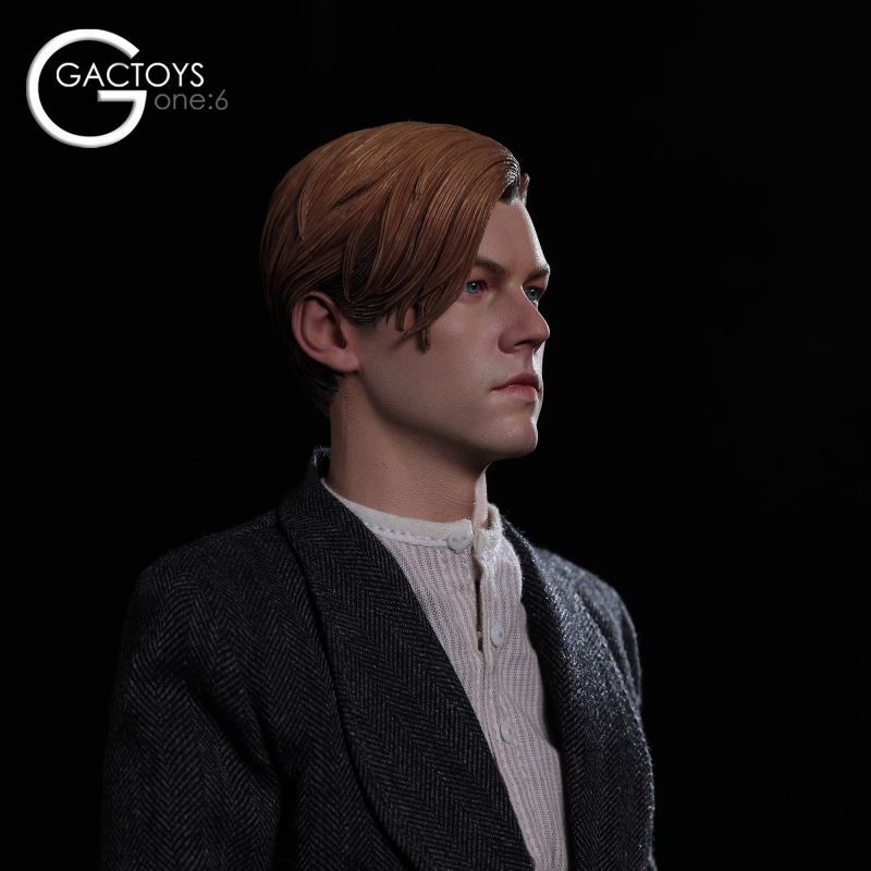 World Classic Movie Actor's Head Sculpture