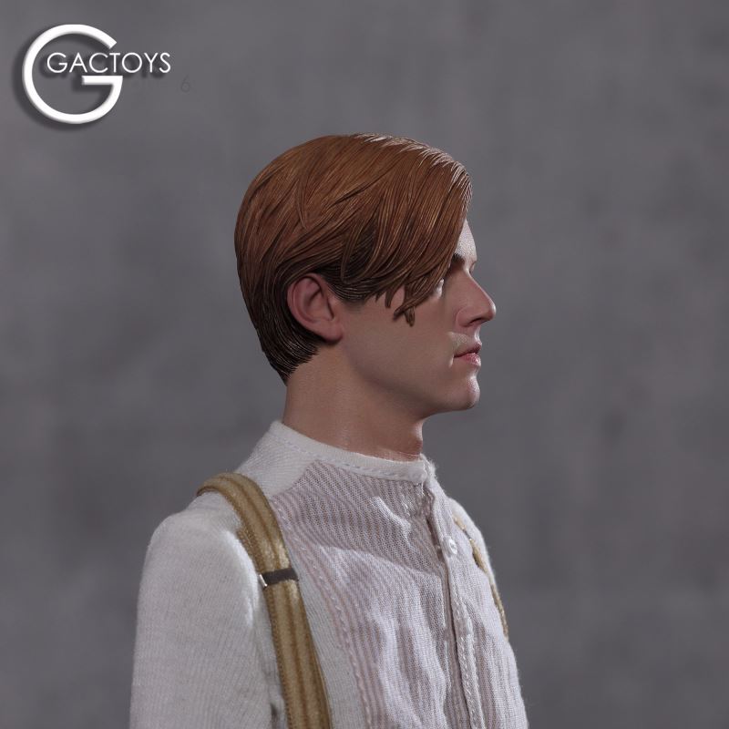 World Classic Movie Actor's Head Sculpture