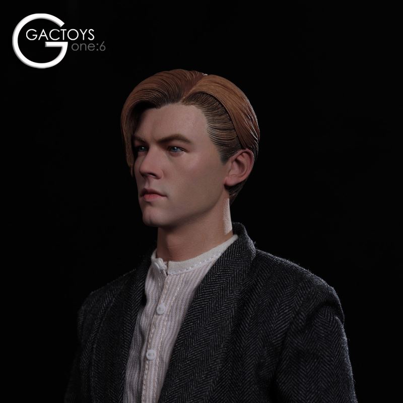 World Classic Movie Actor's Head Sculpture