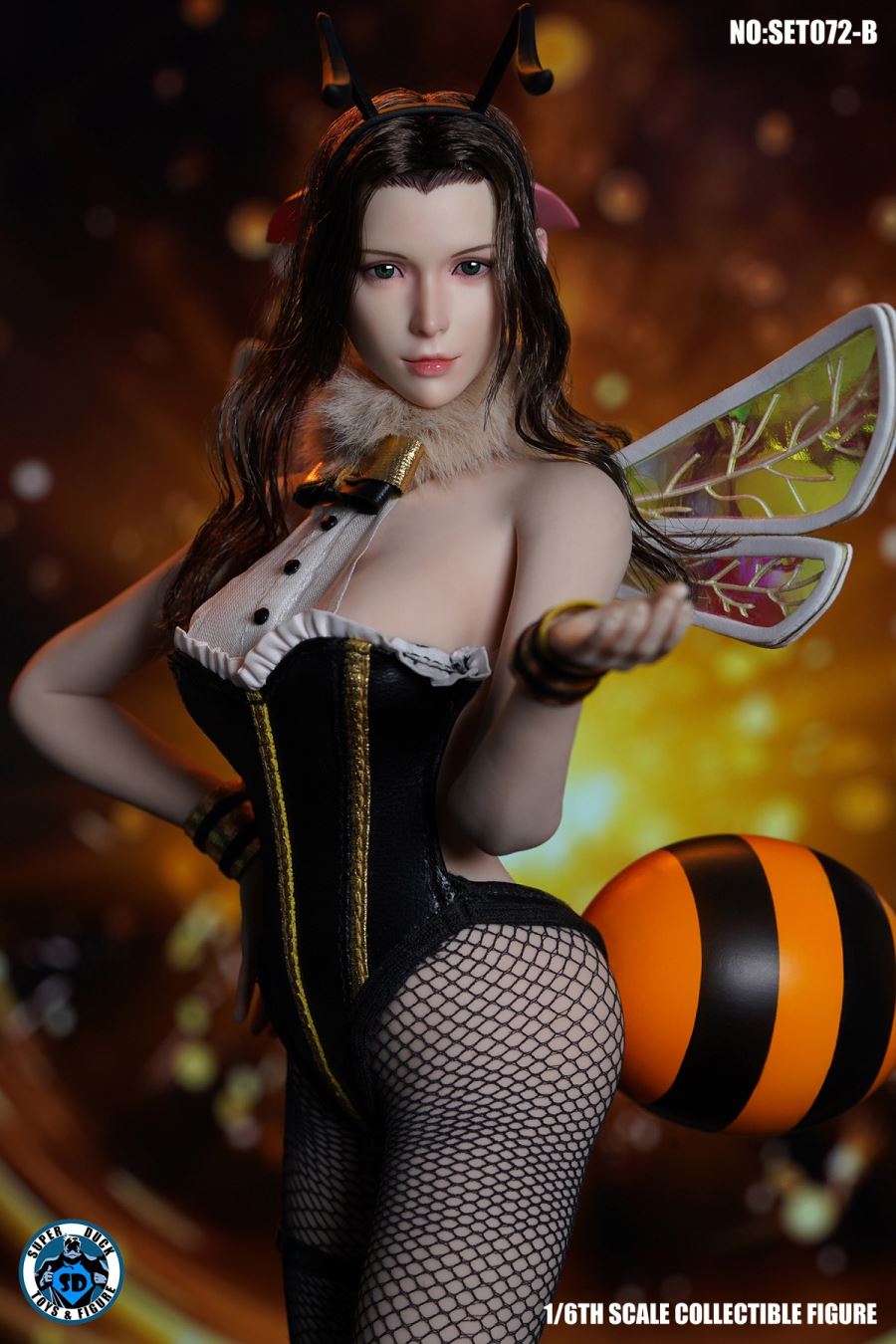 Fantasy Fighting Goddess Sexy Bee Dress 1/6