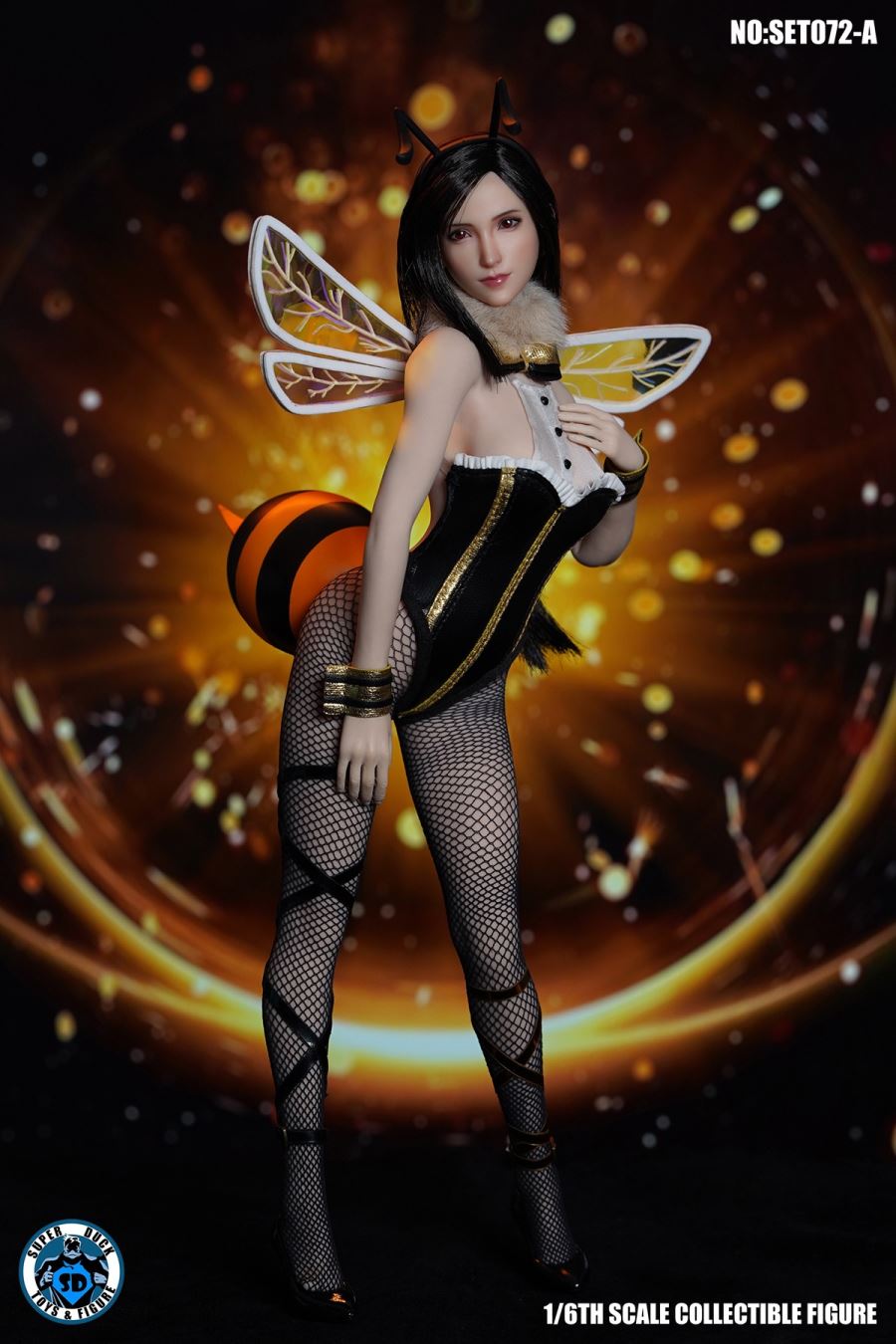 Fantasy Fighting Goddess Sexy Bee Dress 1/6