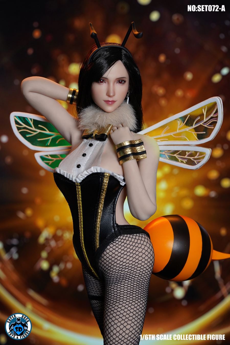 Fantasy Fighting Goddess Sexy Bee Dress 1/6