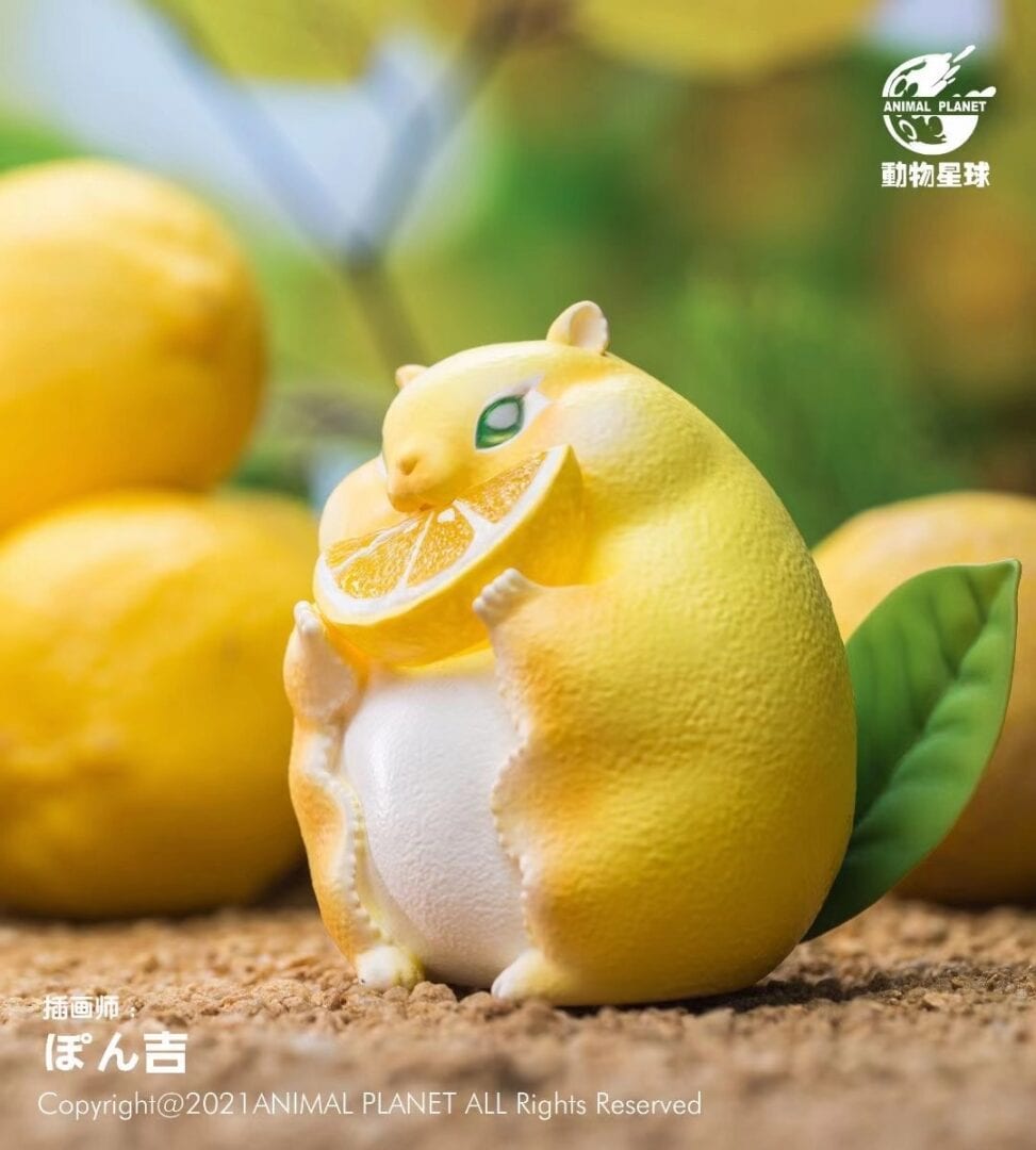 Lemon Squirrel