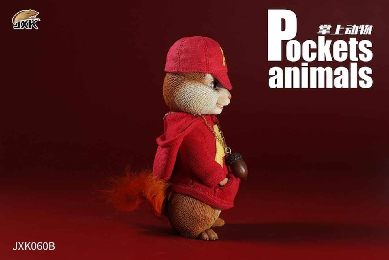 Pockets animals Mouse Alvin (JXK060)