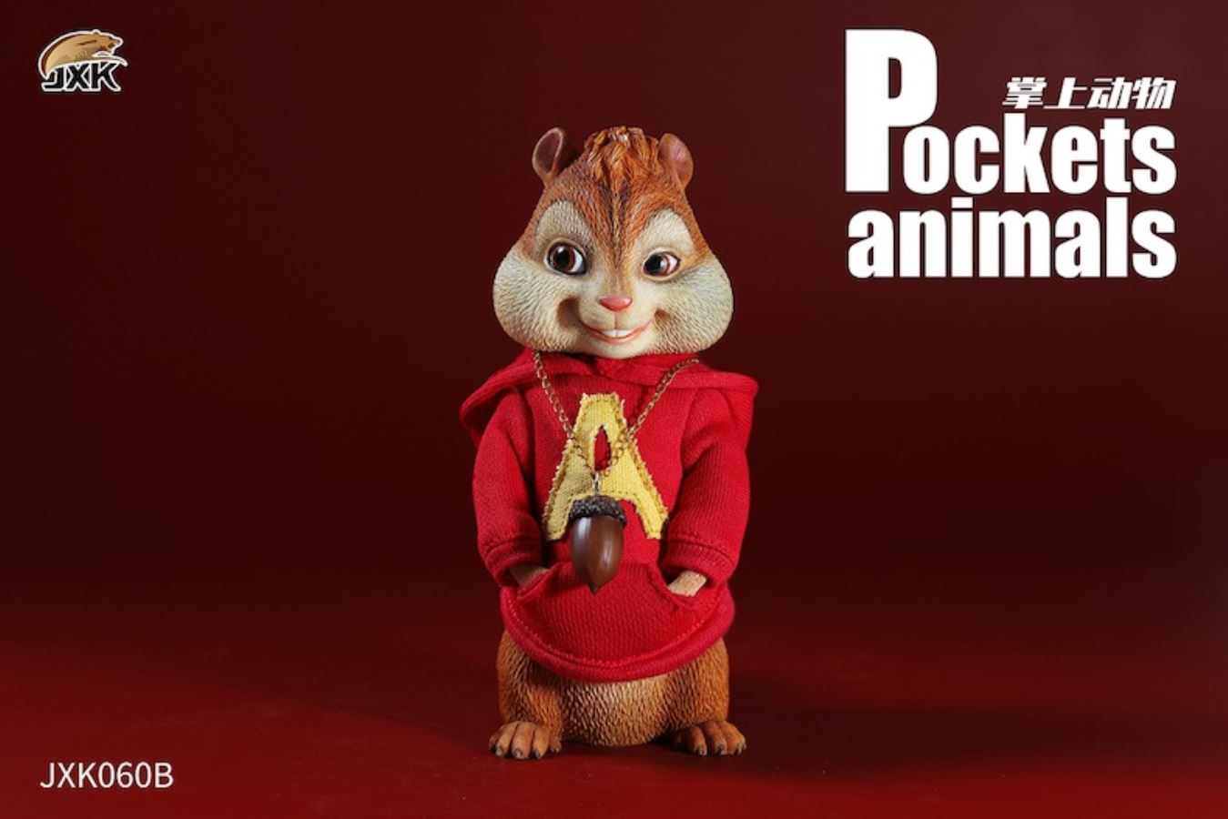 Pockets animals Mouse Alvin (JXK060)