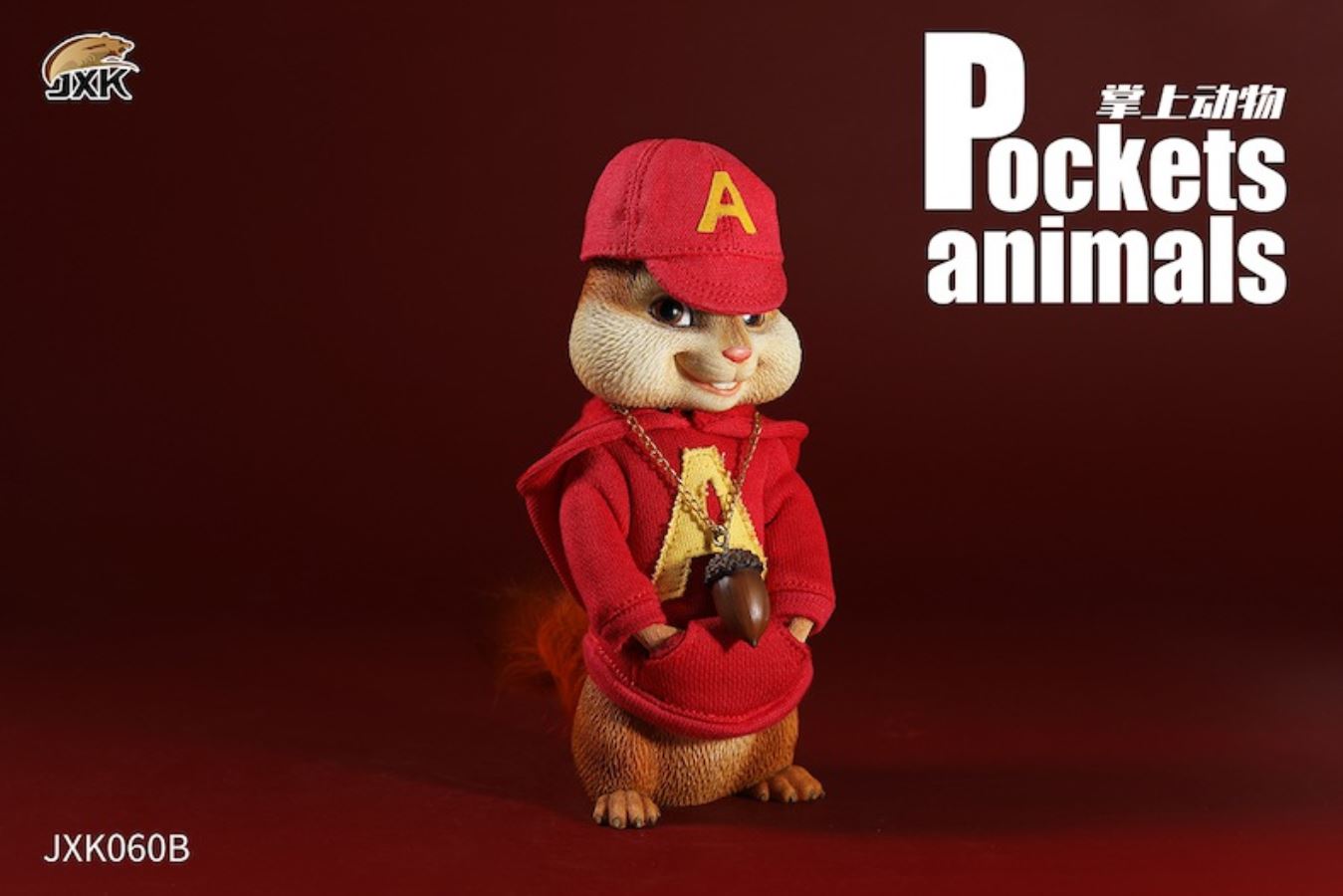 Pockets animals Mouse Alvin (JXK060)