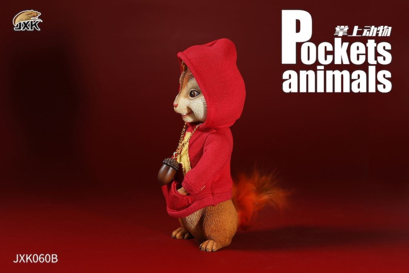 Pockets animals Mouse Alvin (JXK060)