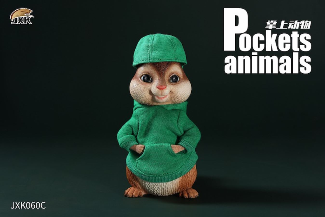 Pockets animals Mouse Alvin (JXK060)