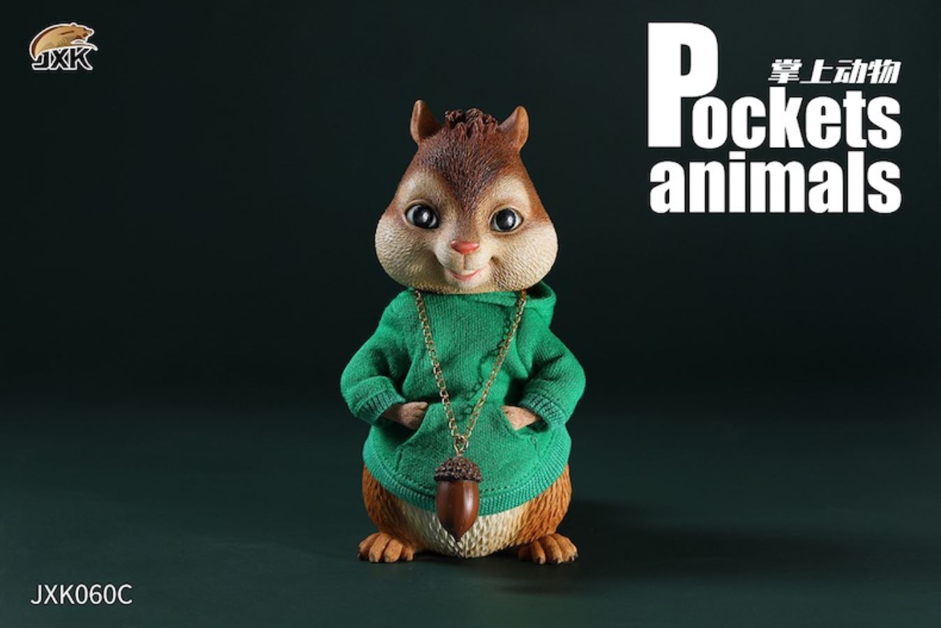 Pockets animals Mouse Alvin (JXK060)