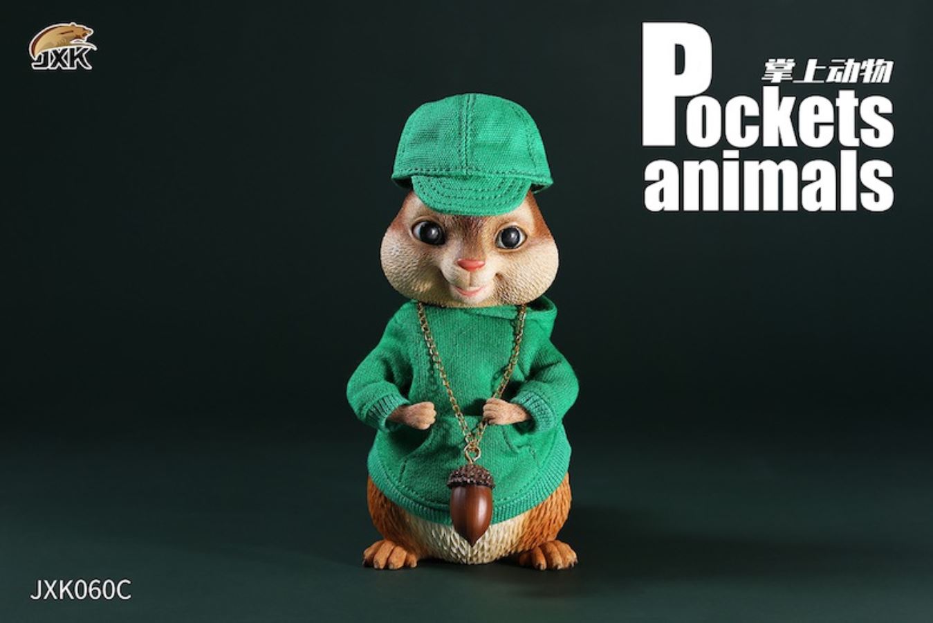 Pockets animals Mouse Alvin (JXK060)