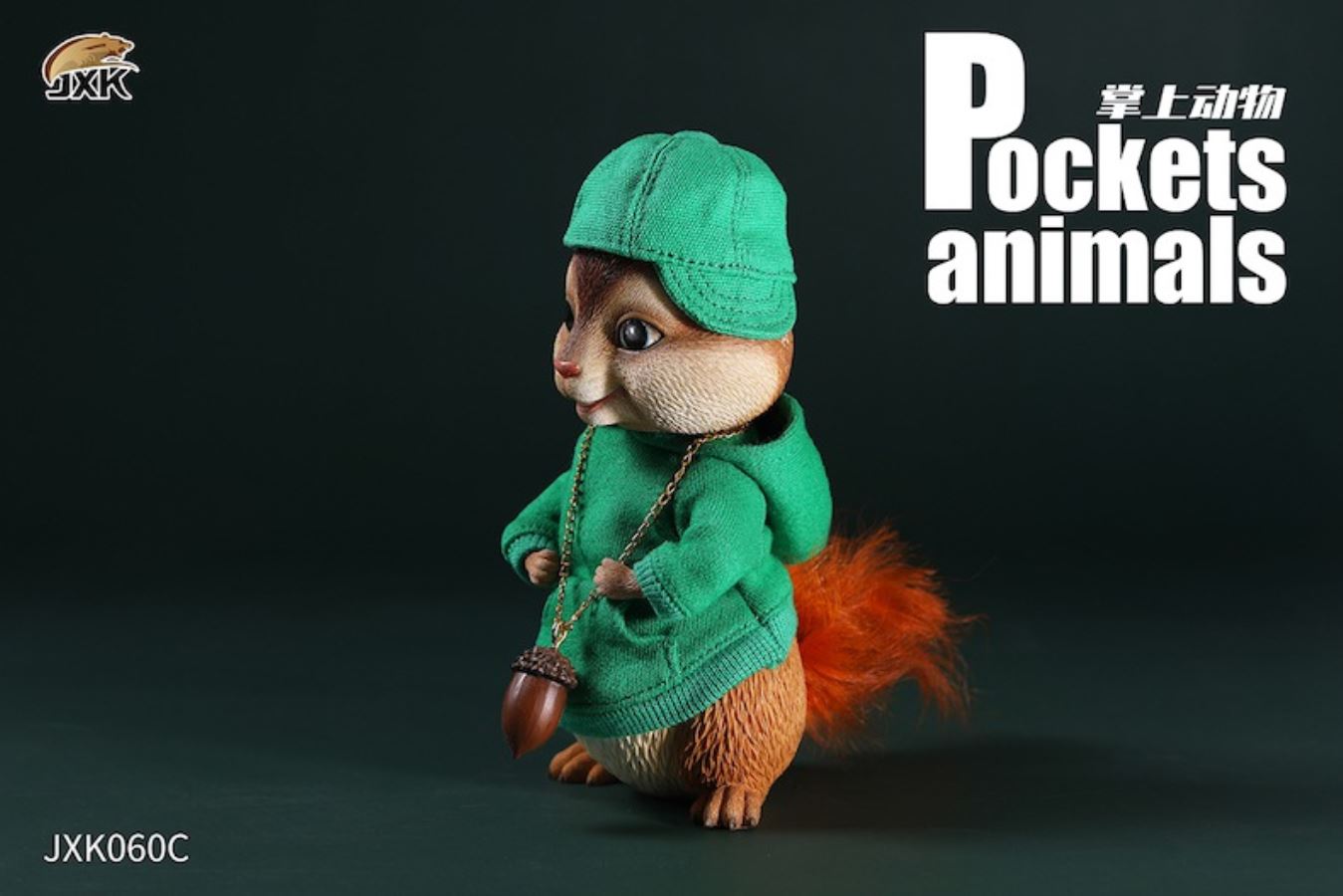 Pockets animals Mouse Alvin (JXK060)