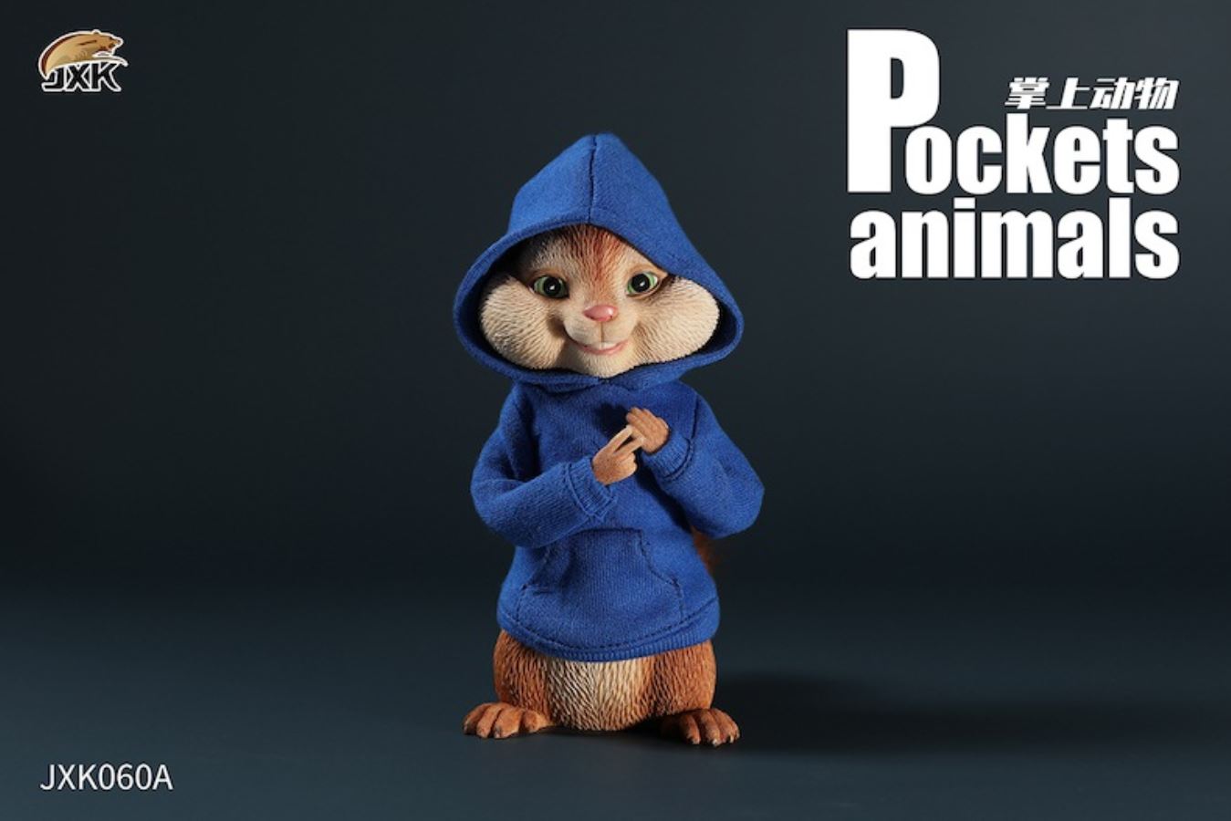 Pockets animals Mouse Alvin (JXK060)