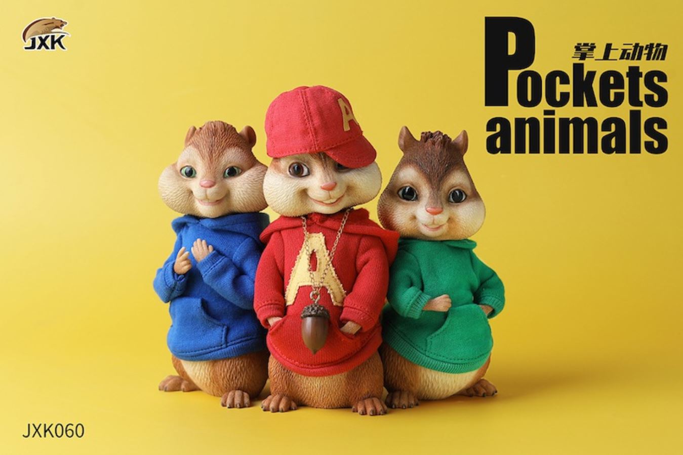 Pockets animals Mouse Alvin (JXK060)