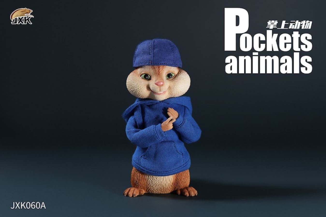 Pockets animals Mouse Alvin (JXK060)