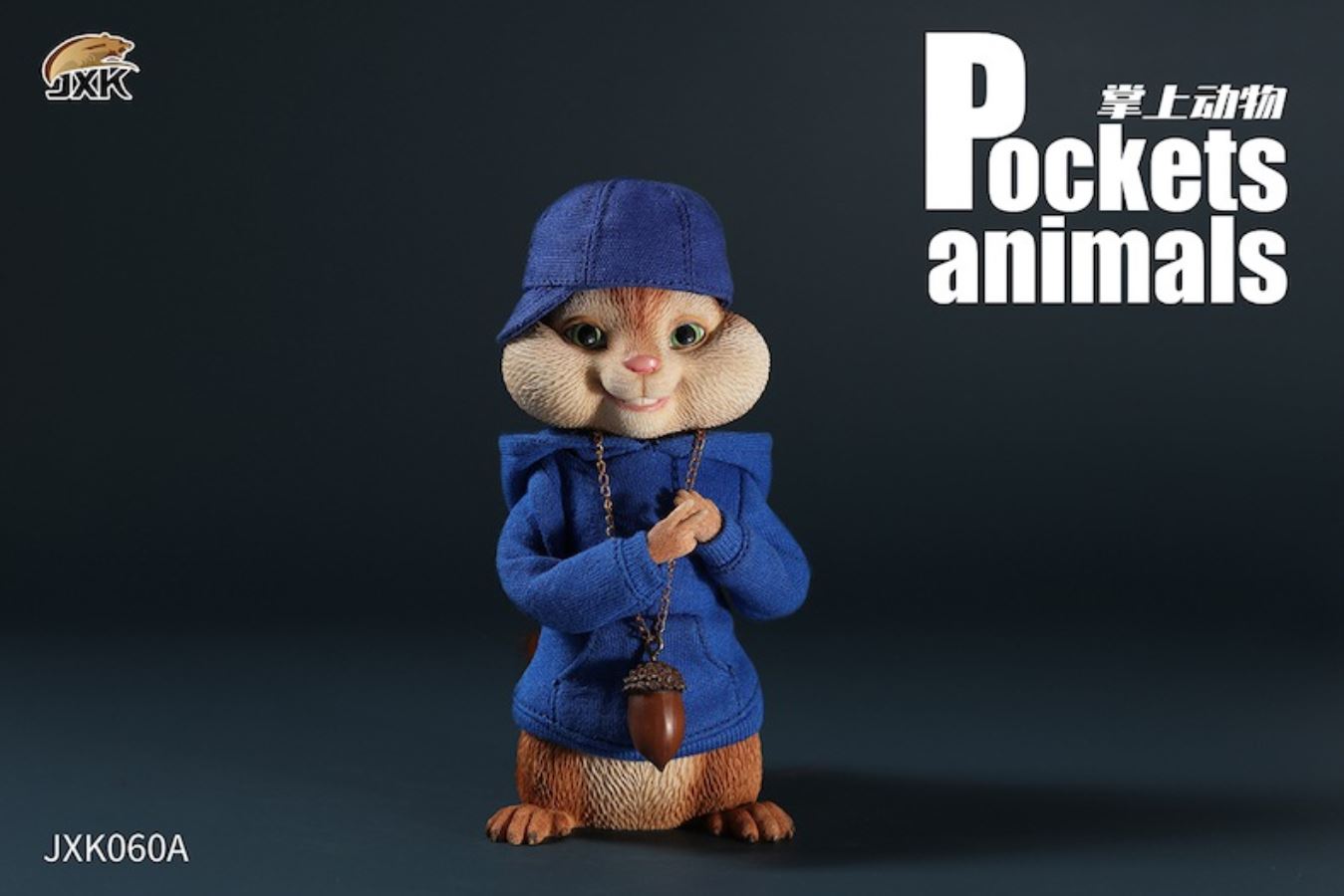 Pockets animals Mouse Alvin (JXK060)