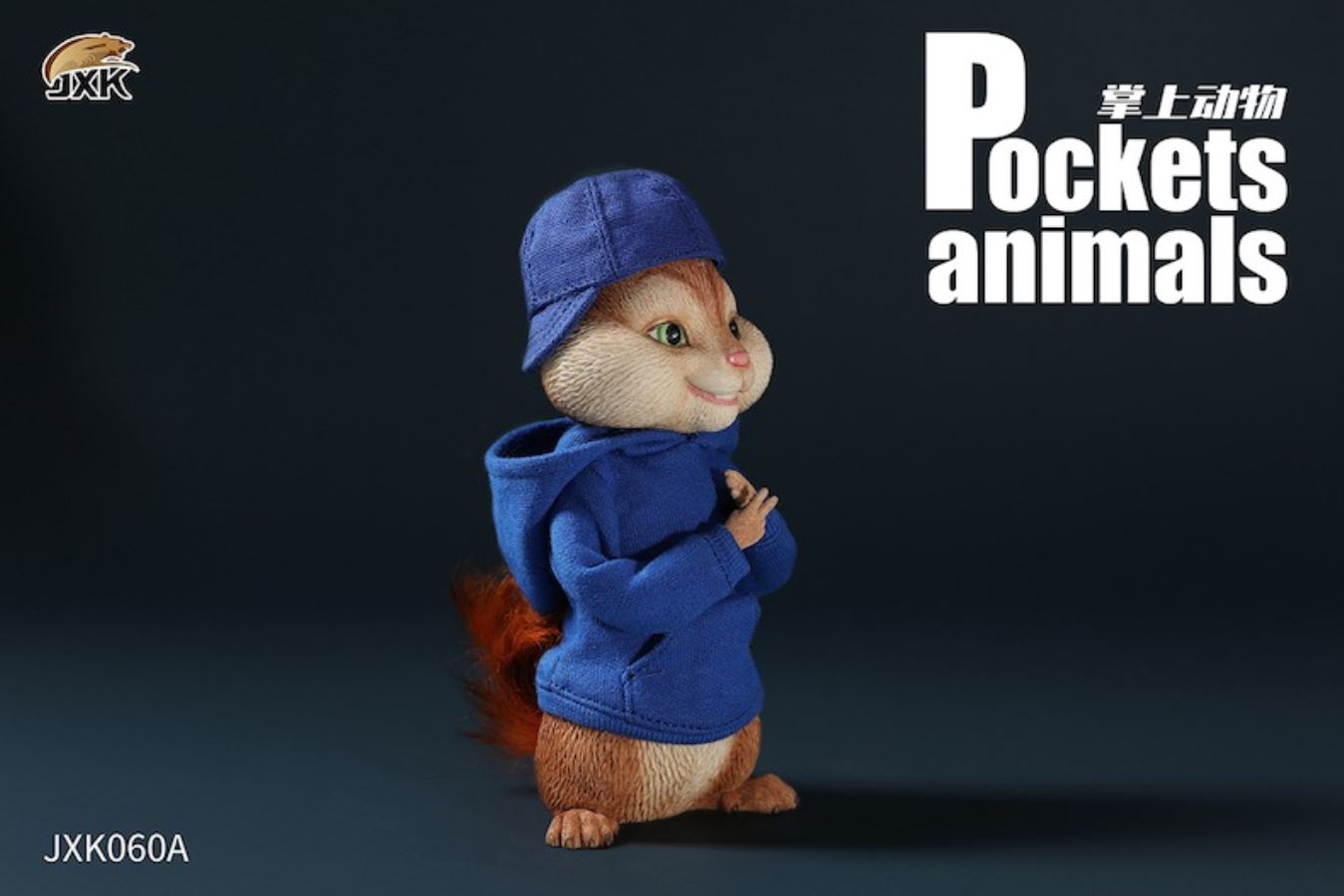 Pockets animals Mouse Alvin (JXK060)