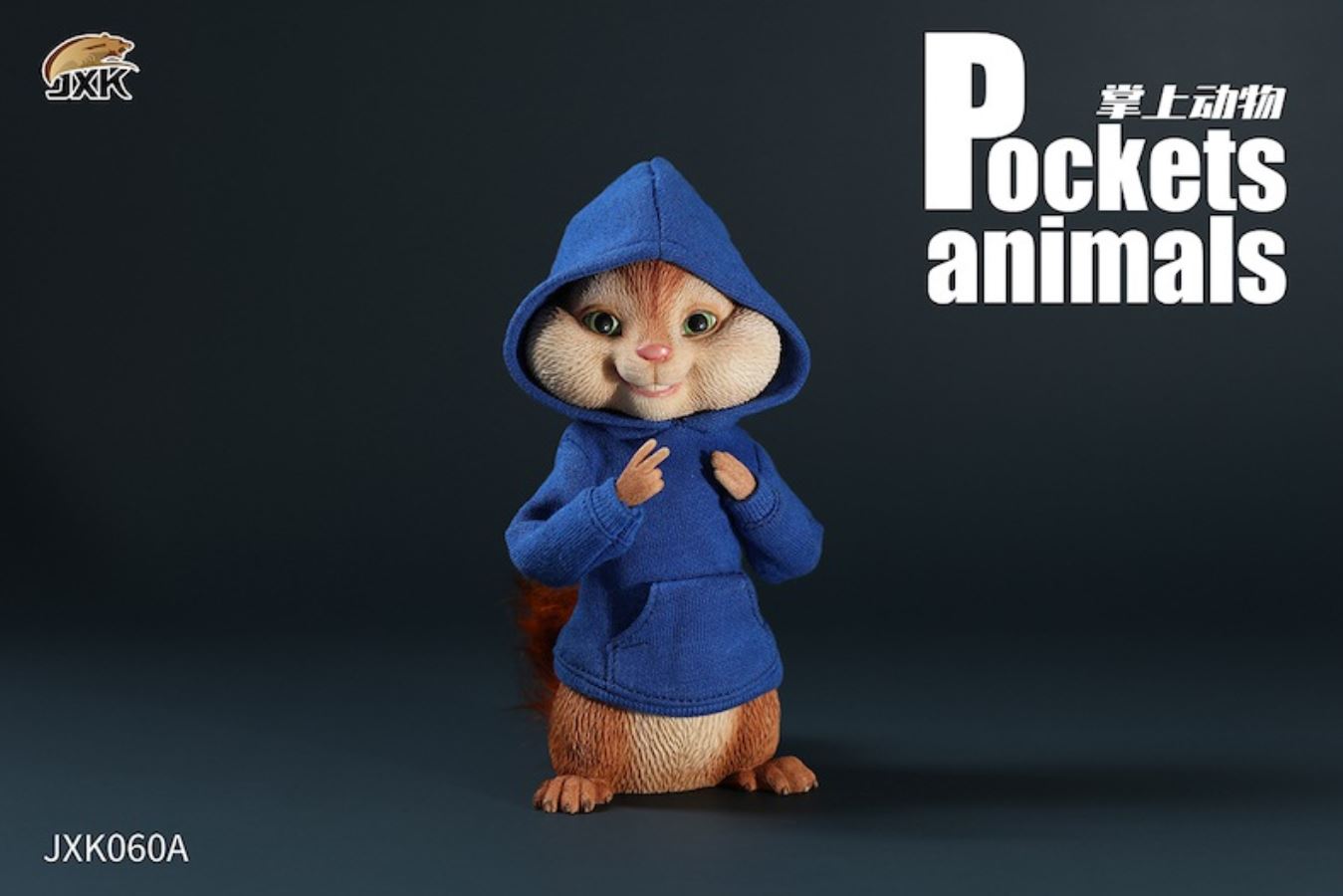 Pockets animals Mouse Alvin (JXK060)