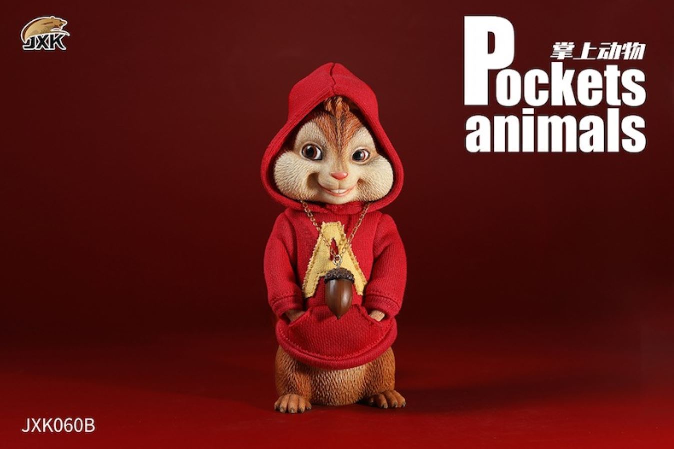 Pockets animals Mouse Alvin (JXK060)