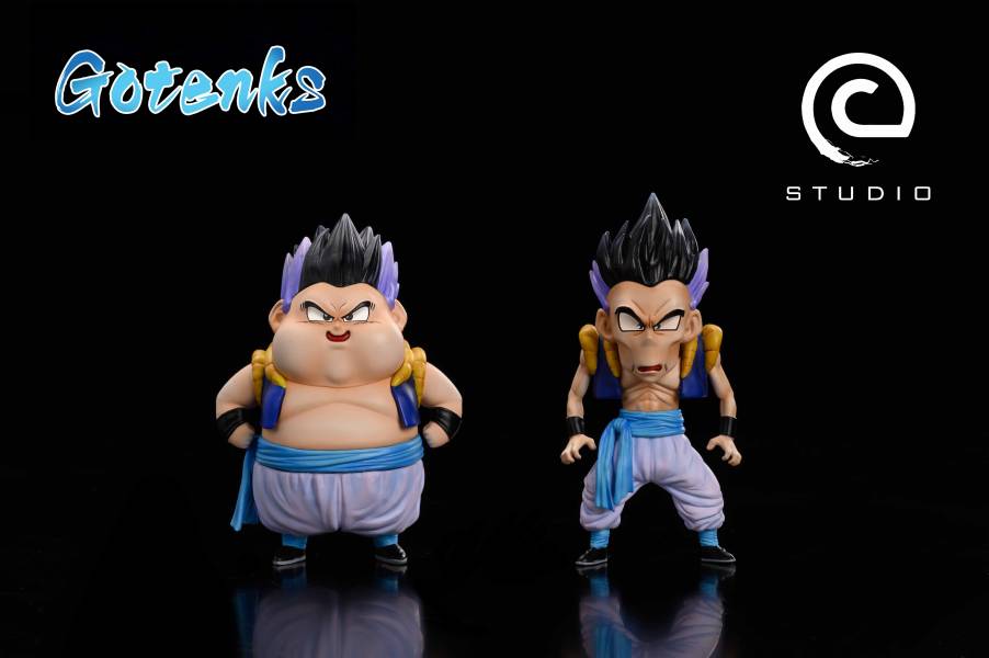 Dragon Ball Series Fat and Thin Gotenks WCF Ratio