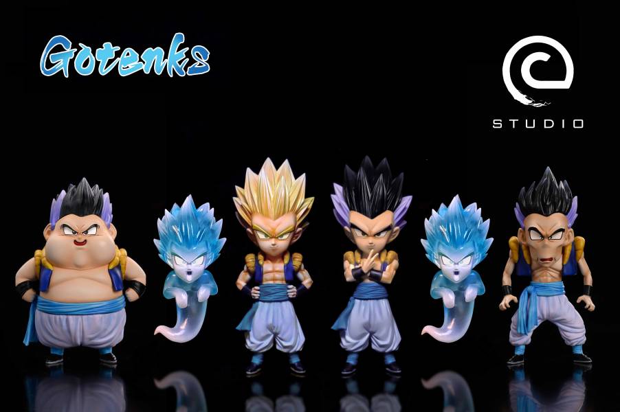 Dragon Ball Series Fat and Thin Gotenks WCF Ratio