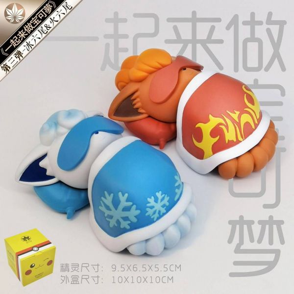 Six Tails of Ice and Fire - Pokemon