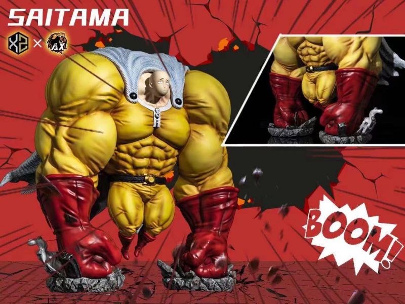 One Punch Man Saitama