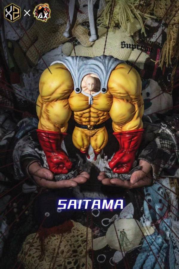 One Punch Man Saitama