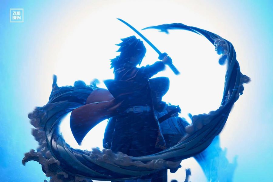 Yoshiyuki Tomioka Giyu - Damon Slyer