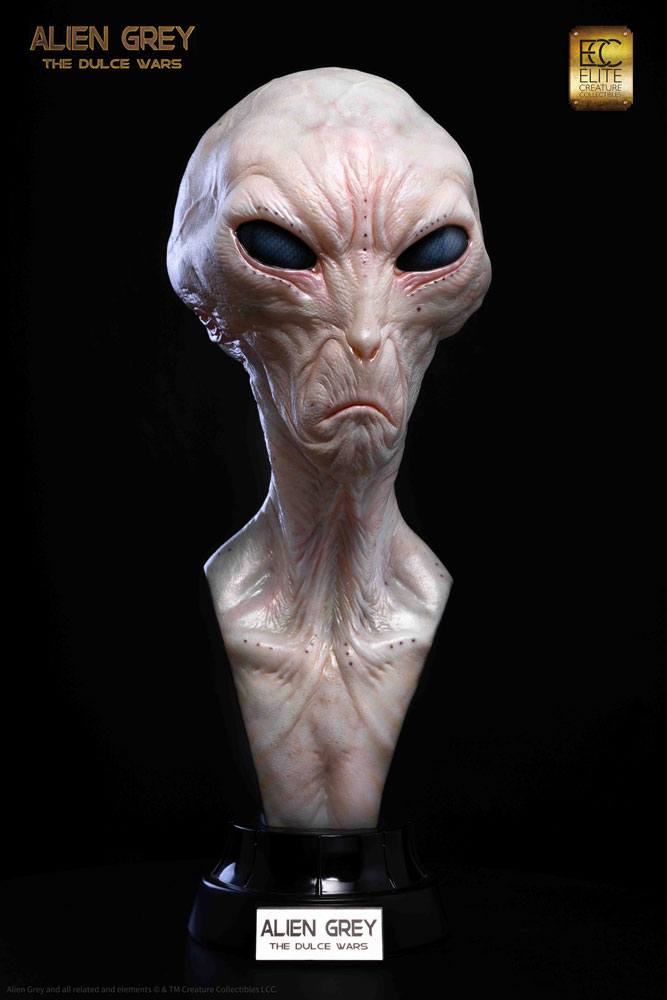 Alien Grey The Dulce Wars Life Size Bust Statue