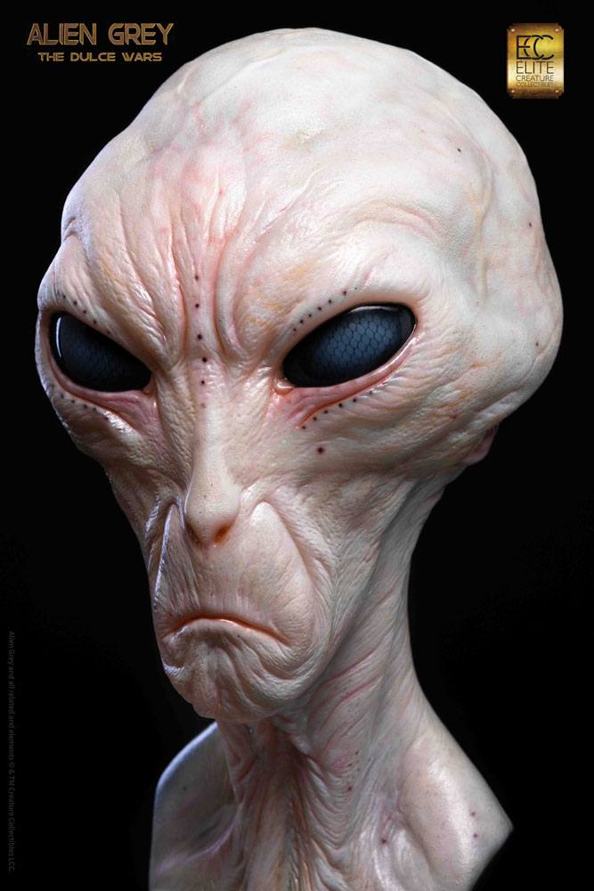 Alien Grey The Dulce Wars Life Size Bust Statue