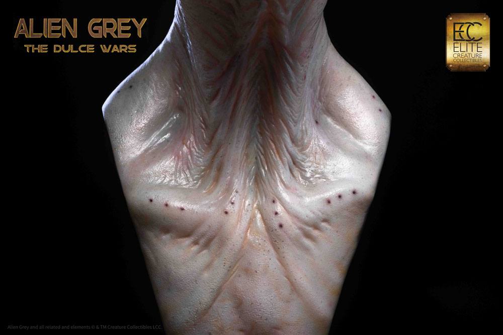 Alien Grey The Dulce Wars Life Size Bust Statue