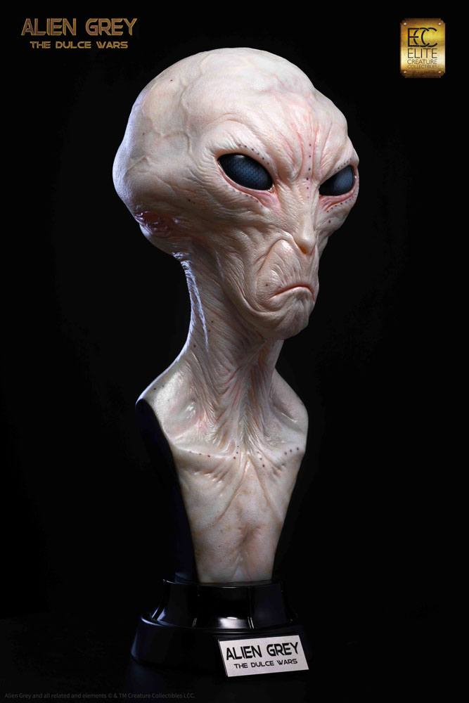 Alien Grey The Dulce Wars Life Size Bust Statue