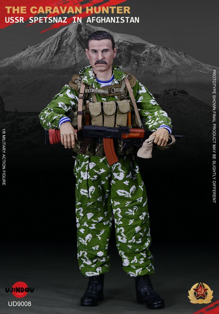 Former Soviet Special Forces - Afghan War 1/6