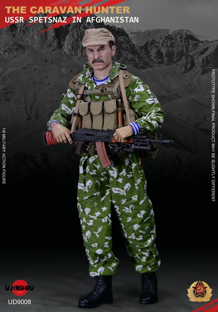 Former Soviet Special Forces - Afghan War 1/6