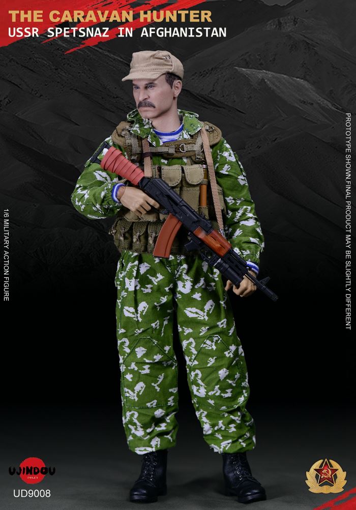 Former Soviet Special Forces - Afghan War 1/6