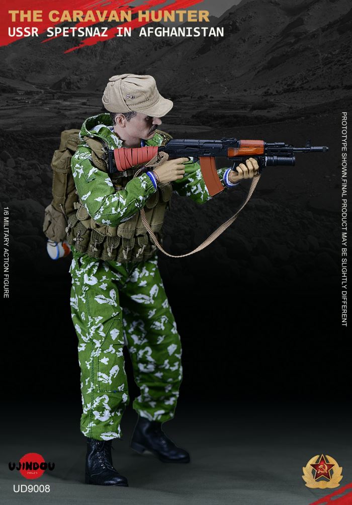 Former Soviet Special Forces - Afghan War 1/6