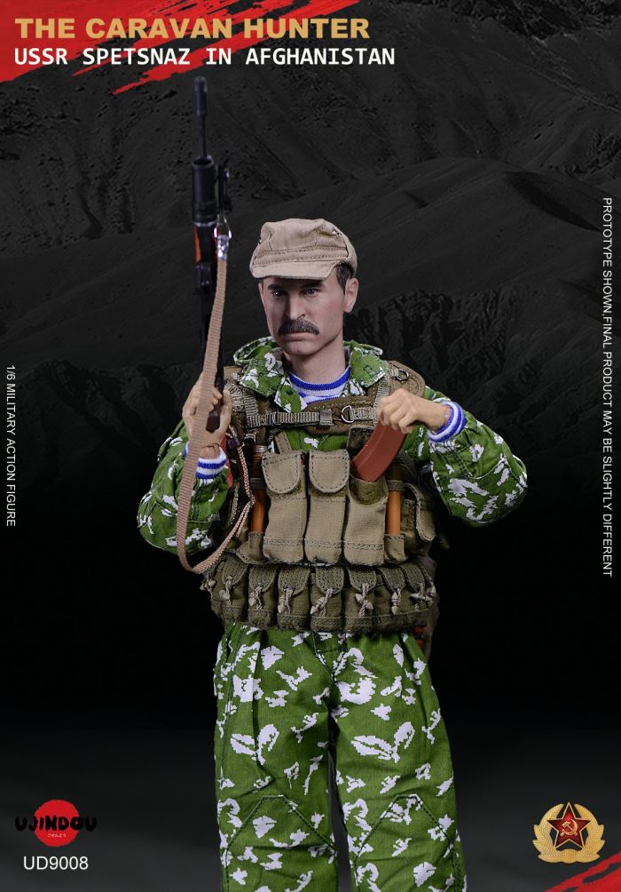 Former Soviet Special Forces - Afghan War 1/6
