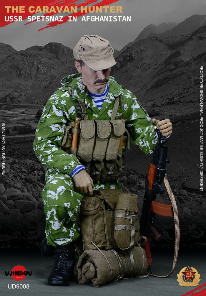 Former Soviet Special Forces - Afghan War 1/6