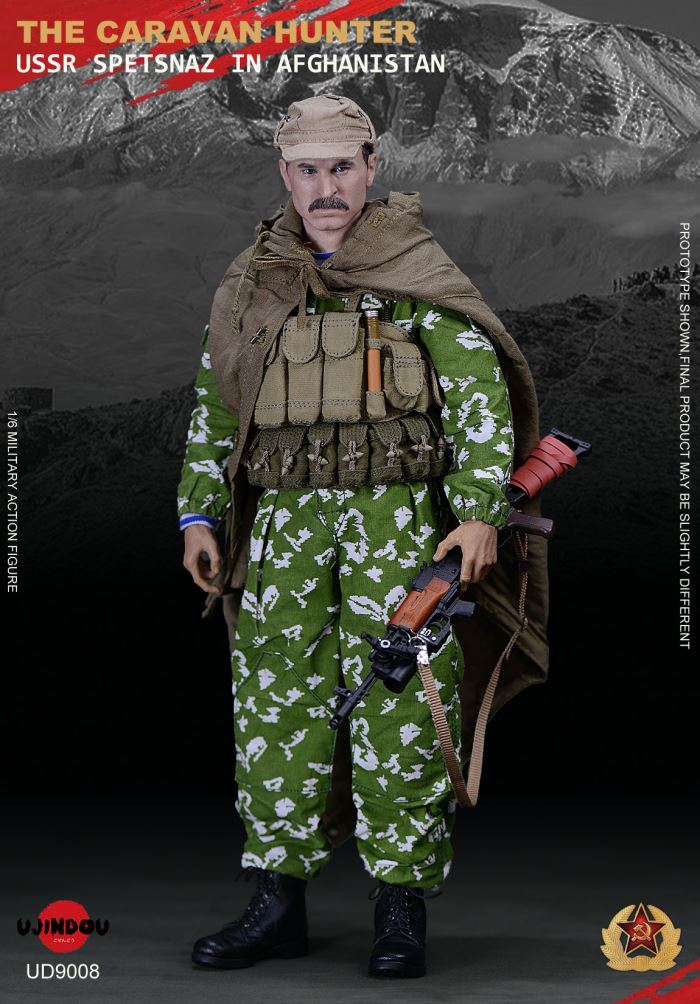Former Soviet Special Forces - Afghan War 1/6