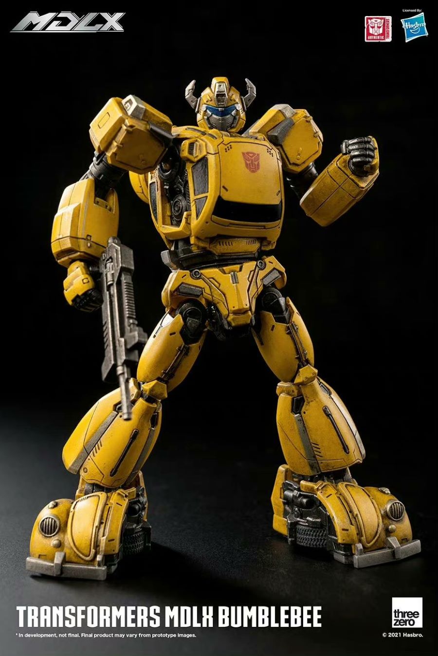 Transformers MDLX series Bumblebee
