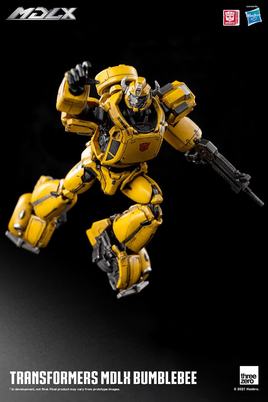 Transformers MDLX series Bumblebee