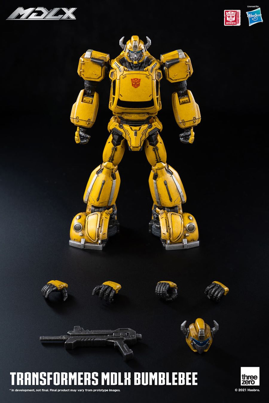 Transformers MDLX series Bumblebee