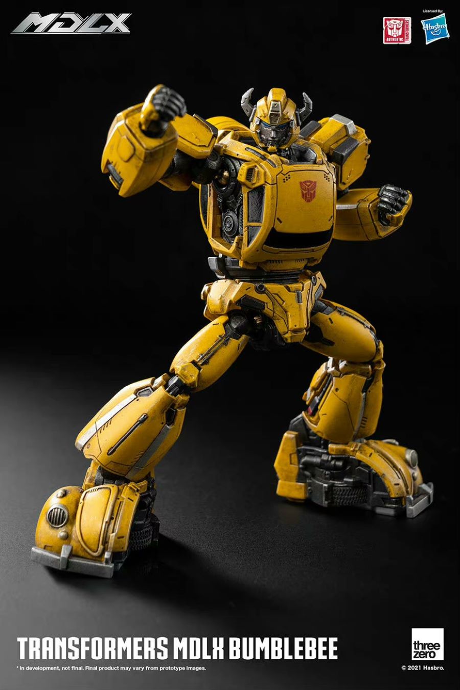 Transformers MDLX series Bumblebee