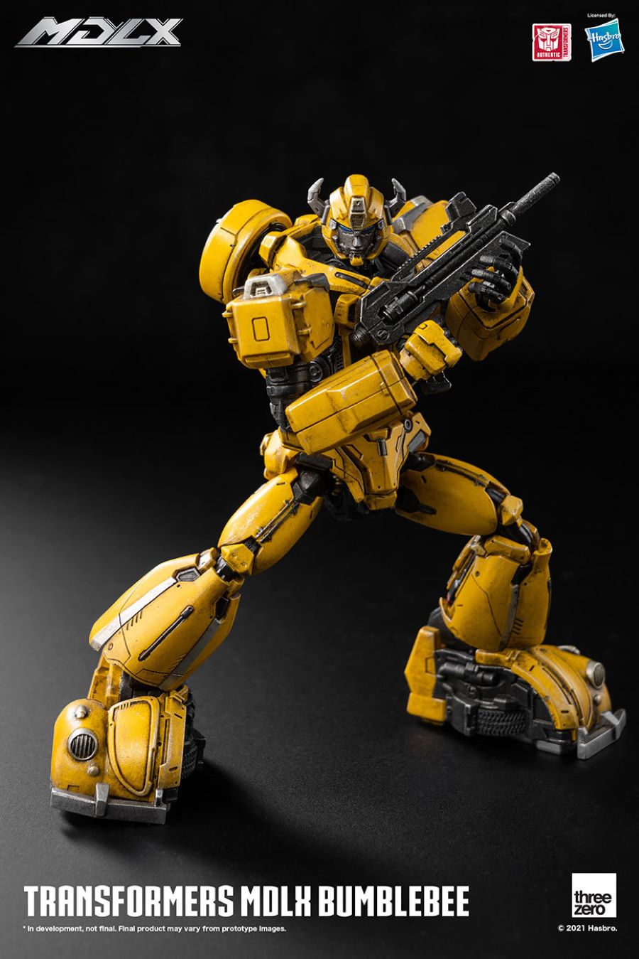 Transformers MDLX series Bumblebee