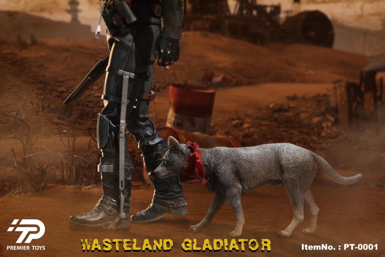 Wasteland Gladiator 1/6