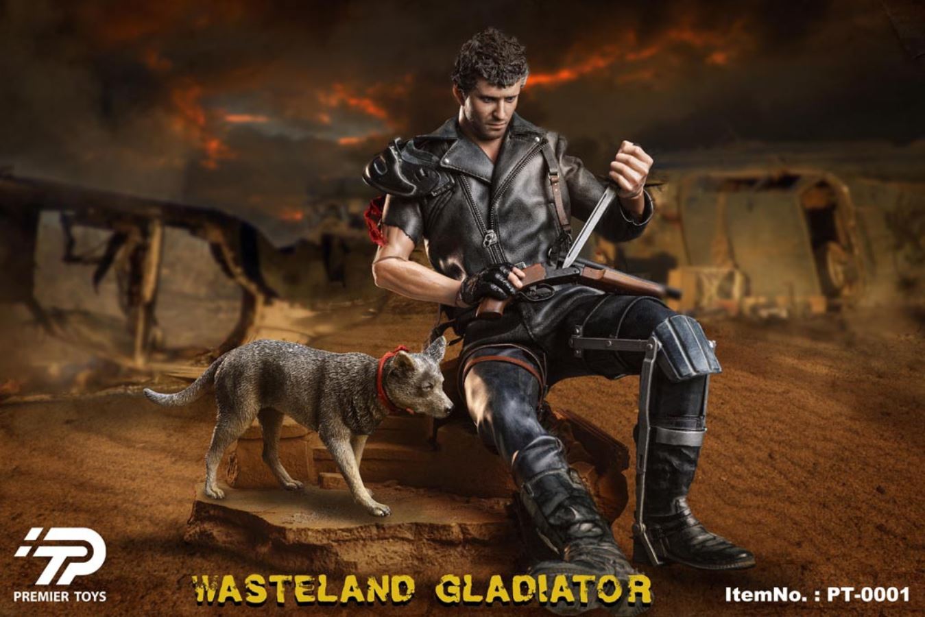 Wasteland Gladiator 1/6
