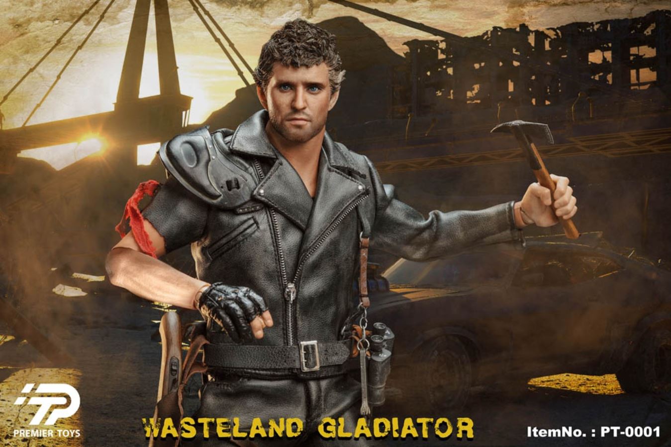 Wasteland Gladiator 1/6