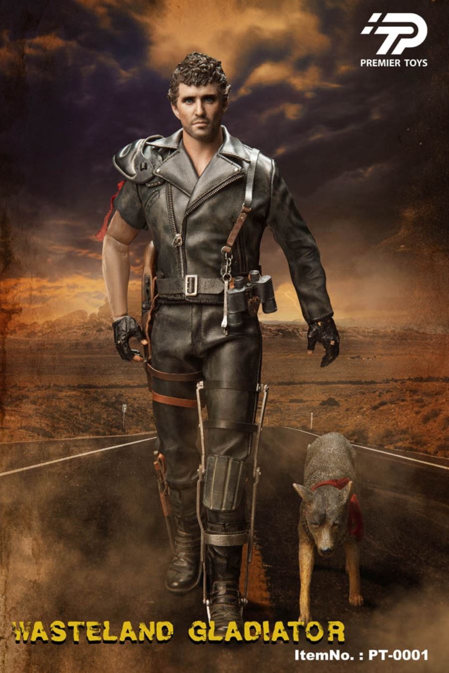 Wasteland Gladiator 1/6