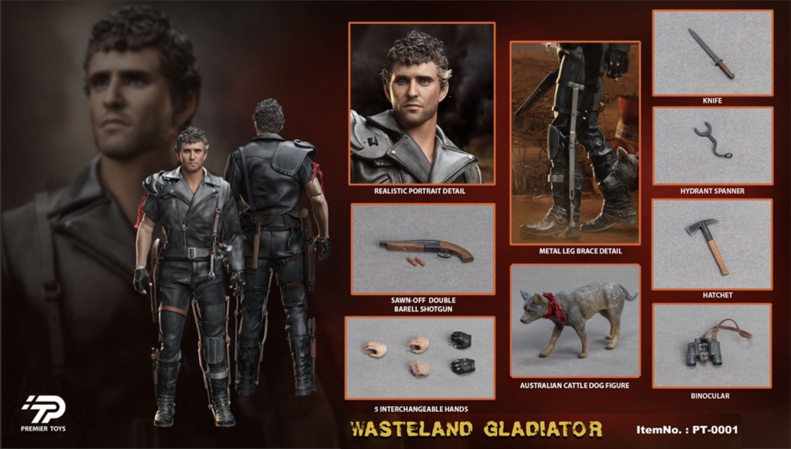 Wasteland Gladiator 1/6